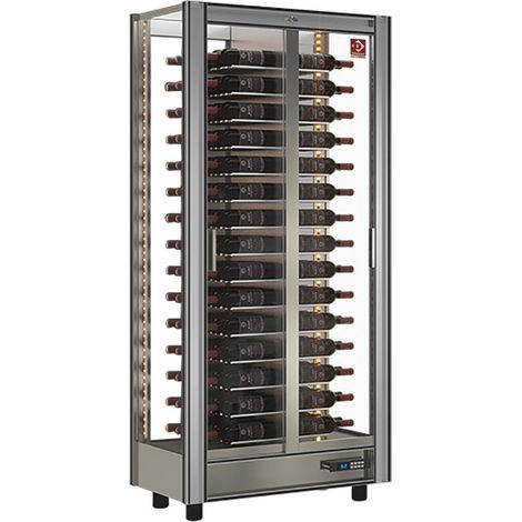 Vitrine réfrigérée à vins 530 lt traverst /modulable - Diamond (1/2)