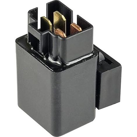 The relay 27V-81940-02-00 is suitable for the Suzuki LT80 QuadSport 80 2X4 (1987-2006).--BIEMMEDUE (1/3)