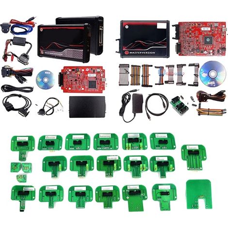Programmeur ECU, Version Logicielle Avancée, Sans Limitation de Jetons, Kess ktag 22pcs (1/2)