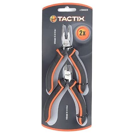 TACTIX - SET 2 PINZE 120MM/110MM (1/3)