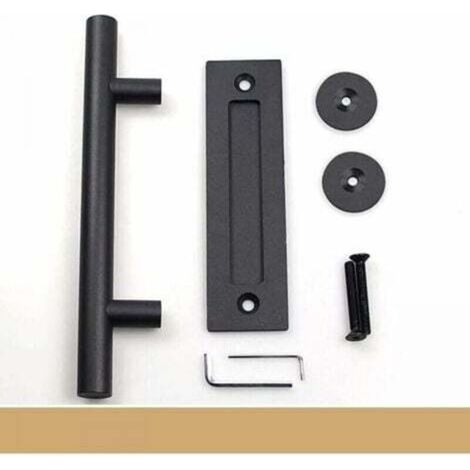 Poignée de Porte de Grange, Poignée de Porte Coulissante, Poignée de Porte de Grange Robuste, Tirez la Poignée pour Le Garage, Poignée de Traction de Porte, Coulissante Poignee de Porte (1/4)