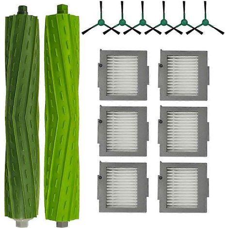 Pour IRobot Roomba Max 705 Aspirateur/IRobot Roomba Plus 504 Pièces pour aspirateur pour aspirateur de remplacement Brosse principale Edge Brosse et filtre (1/5)