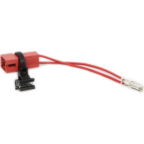 ADAPTATEUR CABLE POMPE DE VIDANGE pour LAVE LINGE WHIRLPOOL... (1/5)