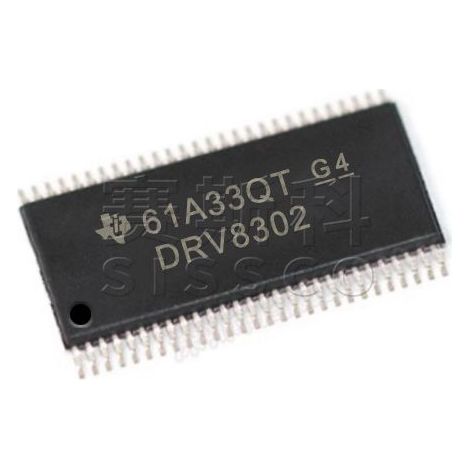 DRV8302DCAR DRV8312DDWR Elektronische Bauteile Chip Elektronische Bauteile 5 bestückte Einheiten 5