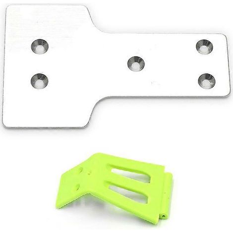 12428-0364 Lámina de aluminio para protección inferior delantera y parachoques delantero (1/5)