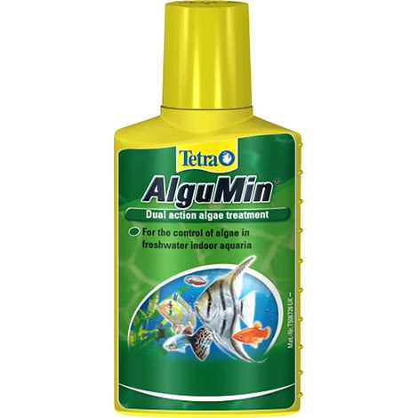 Tratamiento de agua tetra algumin acción rápida biológico