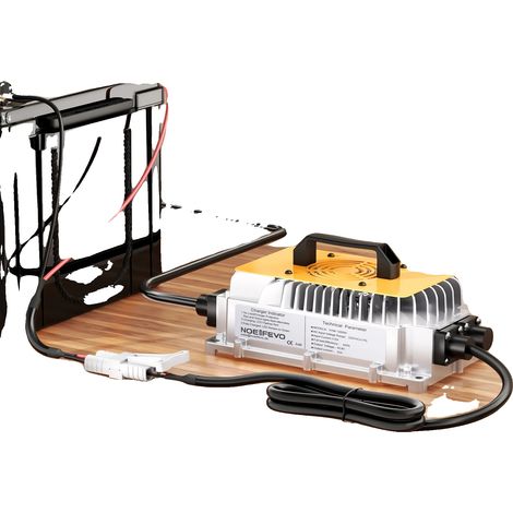 Chargeur de batterie, sortie 25A, design étanche, UE (1/5)