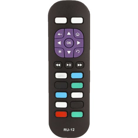 Télécommande universelle IR TV de remplacement pour TCL, Hisense, Sharp, téléviseur (1/5)