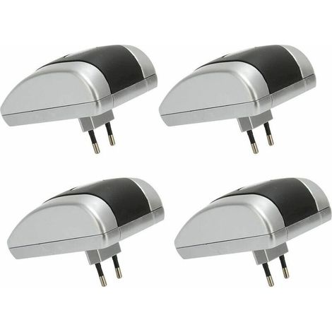 Energy Saver, 4-Piece Smart Electrical Box Energy Saver, Smart Home Energy Saver, AC 90-250V (EU) (1/5)