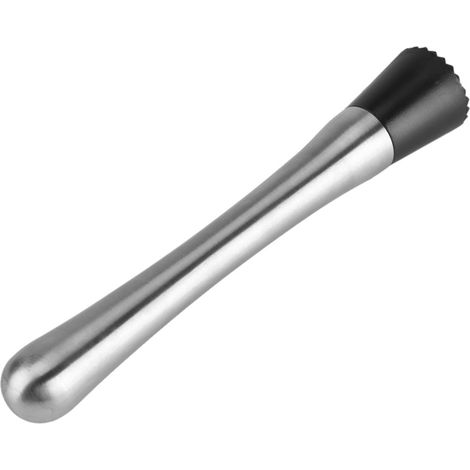 Cocktailstößel aus Edelstahl für Mojitos, Fruchtmixer, DIY-Barkeeperwerkzeug, stabiler Stiel, professionelles Barzubehör (1/5)