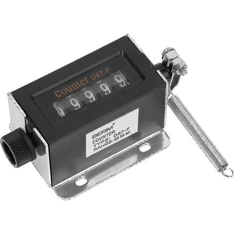 Compteur mécanique, compteur à 5 chiffres D67f, compteur de coups 0-99999 (1/5)