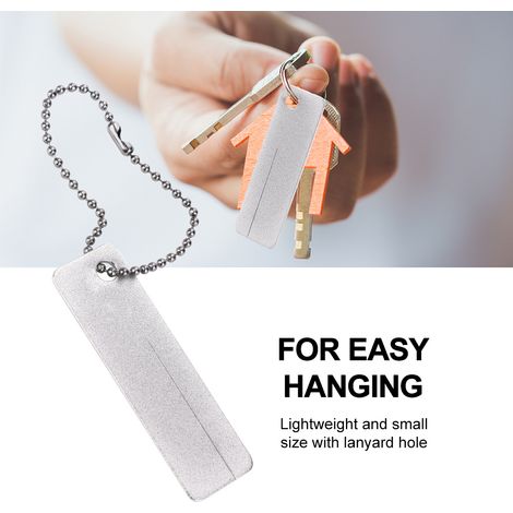Affûteur d'hameçons de poche extérieur avec porte-clés (1/5)