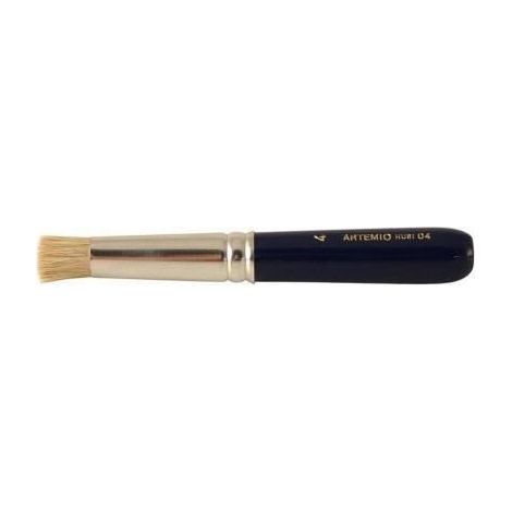 Brosse à pochoir - Artemio - N°4 - Soie de porc - 12 mm - technique des pochoirs (1/2)