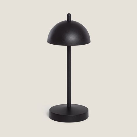 Lampada da Tavolo LED Portatile con Batteria USB Ricaricabile Pirinoa Nero