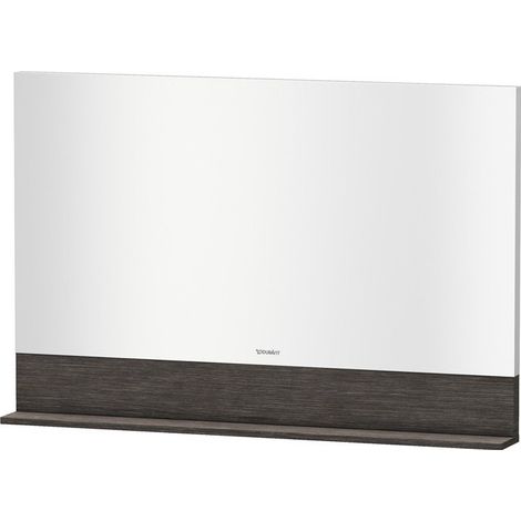 Miroir DuravitVERO avec étagère800xbis 400x142mm chêne