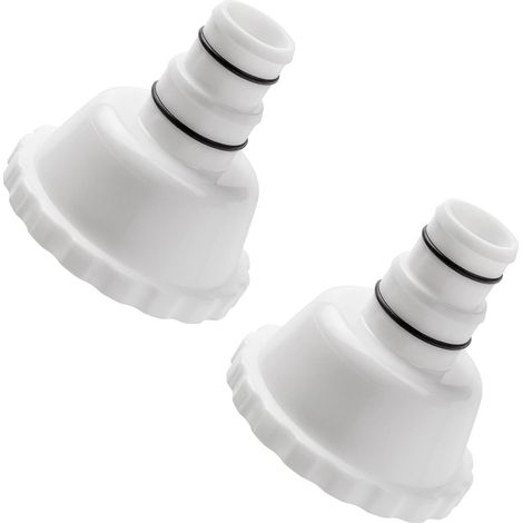 Adapter für RP/RX Skimmer-Sauger, kompatibel mit Summer Waves RP oder RX 1,5 Zoll Filtersystemen. (1/5)