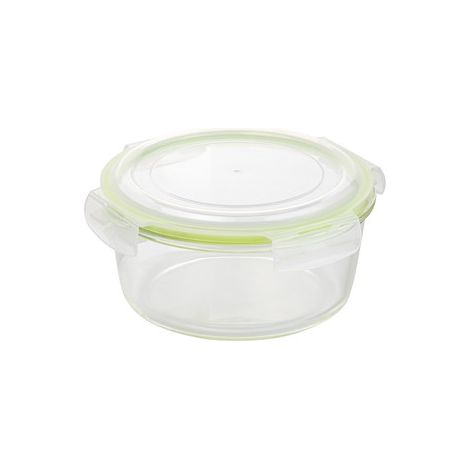 Selgros111 Glasbehälter 620ml - Hermetisch, für den Kühlschrank
