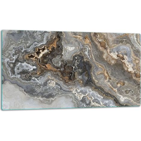 Tabla de cortar de vidrio de mármol de 52x30 (1/5)