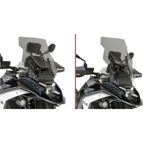 PELLICOLE OSCURANTI KAPPA PER BMW R 1300 GS '24 (PER MODELLI CON RADAR)