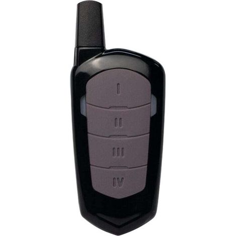 Télécommande universelle portail 433MHz - Portée longue compatible portails à code fixe - Signal stable et facile à programmer - Pour domiciles et jardins - Propriétaires (1/4)