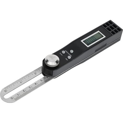 Goniometer aus Edelstahl mit Digitalanzeige zur Winkelmessung (0-360) (1/5)