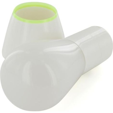 Veilleuse lampe torche + avec anneau fluorescent - Chacon (1/5)