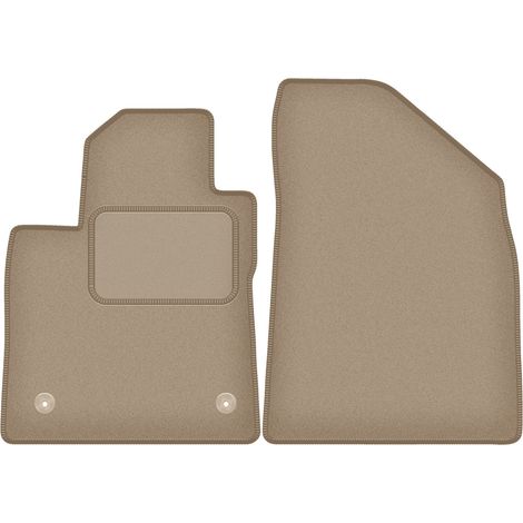 Tapis de sol avant pour : MG 4 hatchback (2022-) beige