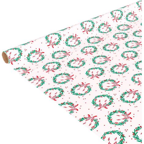 PAPIER KDO TRADI ROSE 200X70 - Feeric lights & christmas (1/4)