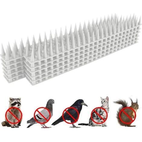 Pic Répulsif Anti-Pigeons pour Balcon et Jardin – 3,6 m – Effaroucheur Oiseaux et Chats – Protection Efficace sans Produits Chimiques (1/5)