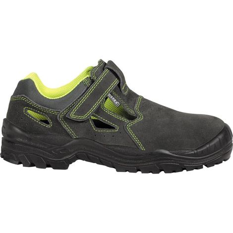 SCARPE ANTINFORTUNISTICHE COFRA AMMAN S1 P SRC LAVORO BASSE SCARPA TAGLIA 46