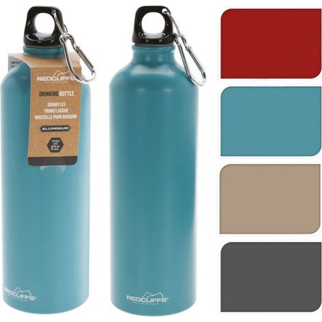 BORRACCIA IN ALLUMINIO ml 700 - colori assortiti (1/5)