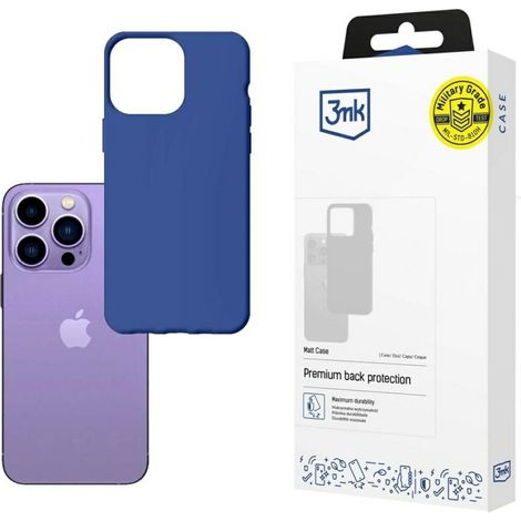 Hülle für iPhone 14 Pro 3MK Matt Jagoda