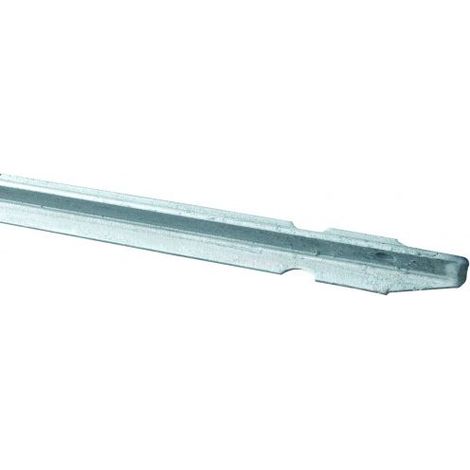 PALETTO PER RECINZIONE ZINCATO 30x30x3,0 mm - 150 cm (1/6)