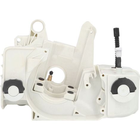 ABS-Kettensägenöl- und Kraftstofftank, korrosionsbeständig, Öl- und Kraftstoffgehäuse für STIHL MS210 MS230 MS250 021 023 025