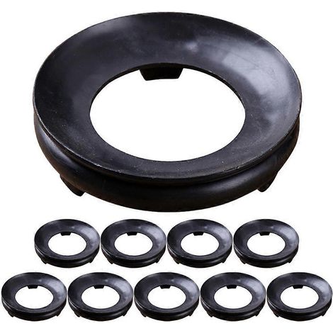 Lot de 10 supports pour boules de cristal de 5 cm, présentoirs pour objets d'art-5X5CM-Black