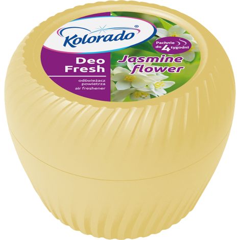 Deodorante per ambienti in gel al gelsomino Kolorado 150g (1/2)