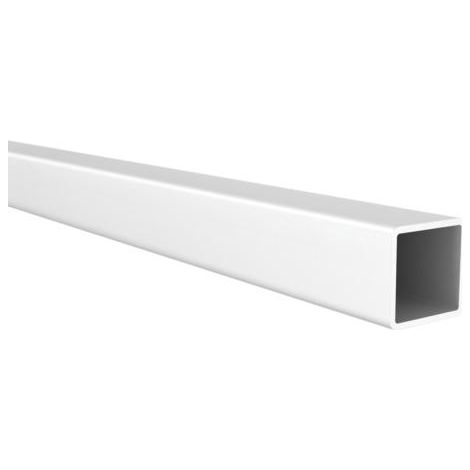 Profil de tube carré Fabriqué en aluminium Finition anodisée mate Mesures 15151000mm Longueur du profil 1 mètre Épaisseur 1 mm 1 unité