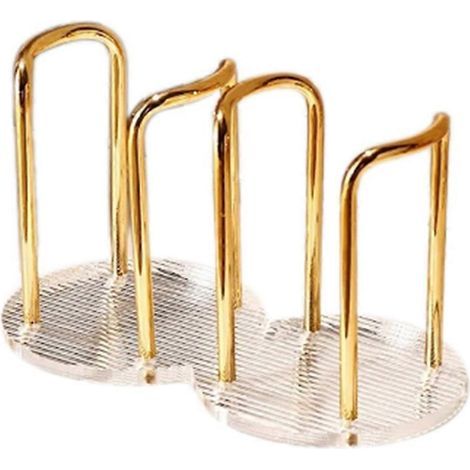 Porte-tasses de luxe avec distributeur de thé et d'eau, support double pour tasses. (1/5)