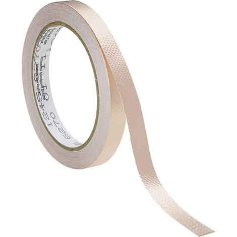 3m Cinta adhesiva de blindaje Scotch 1245 cobre 19 mm x 16,5 m