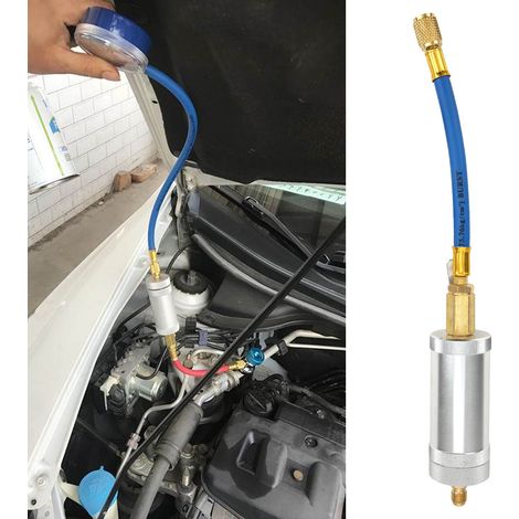 Outil d'injection pour climatisation, outil d'injection de réfrigérant R134A R12 R22, colorant pour huile, injecteur de système de refroidissement de réfrigérant UV05 (1/5)