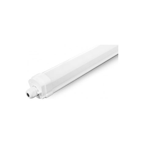Caja de 6 tubos estancos con LED integradas IP65 DANUBE ECO 1255x58mm - 35W - CCT (1/5)