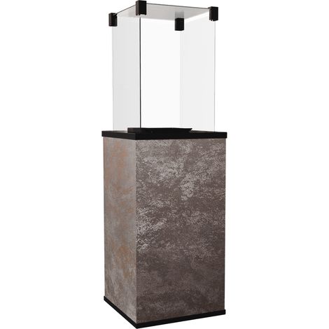 Terrassenheizer Patio Mini Quarzsinter Oxide Nero manuelle Steuerung 8,2kW (1/5)