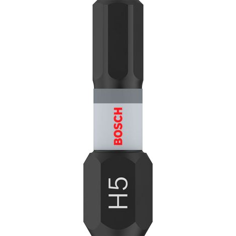 Bosch PRO Embout de vissage à chocs hexagonal H5 25 mm 2 pièces - 2608522556 (1/4)