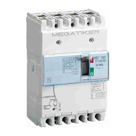 BTIT714S160DB Sezionatore scatolato MS1 160 - In= 160A con differenziale