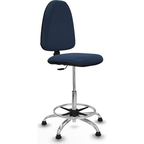 Sedia da Ufficio Piqueras y Crespo B0005RT Blu Marino Alta (1/5)
