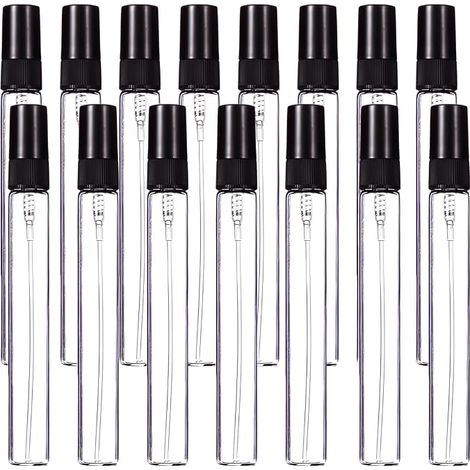 Lot de 15 Pièces Vaporisateurs de Parfum,10ml Flacon Spray Vide, Flacon Pulvérisateur Vide en Transparent,Flacon Parfum (1/5)