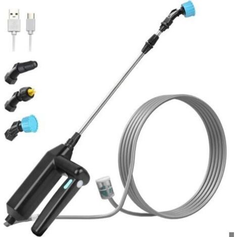 Pulverisateur de Jardin Electrique, Pulverisateur Electrique Toiture, Pulverisateur Lance Telescopique, Pulverisateur a (1/5)