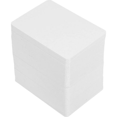 Présentoirs à chaussettes en carton blanc, lot de 600 pièces - Durables, sûrs et polyvalents (1/5)