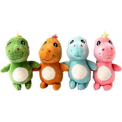 Durable & Interactive Dinosaur Design Pet Plush Toy - Perfect Chew Toy for Your Dog or Puppy (1/5)