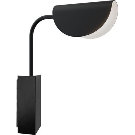 APPLIQUE da PARETE APP1262-1W BLACK E14